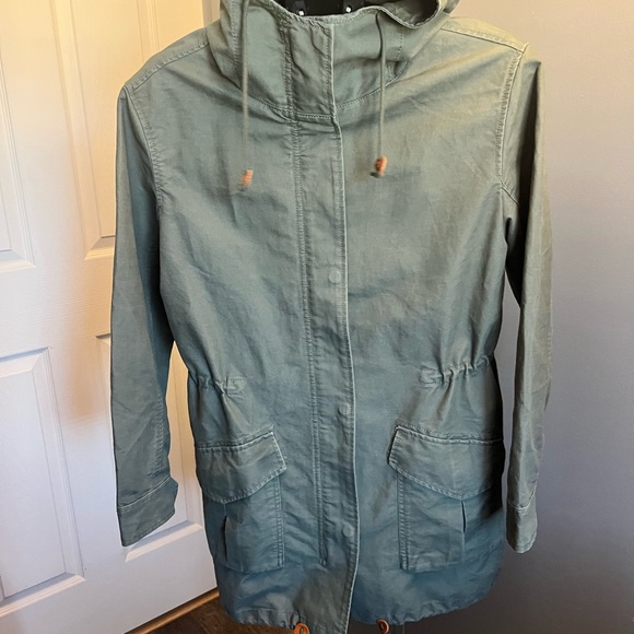 Abercrombie & Fitch Other - Abercrombie & Fitch Green Military Field Jacket